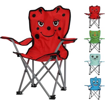 JK Home Décor - Children's Beach Chair 57x32x60cm 4 Ass