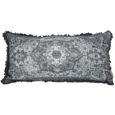 JΚ Home Décor - Μαξιλάρι Vintage Μαύρο 3x70x35cm