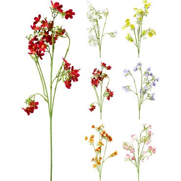 JΚ Home Decor - Βατράχιο Τεχνητό Λουλούδι 67cm 6Ass