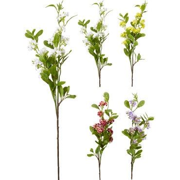 JΚ Home Decor - Γιασεμί Τεχνητό Λουλούδι 87cm 4Ass