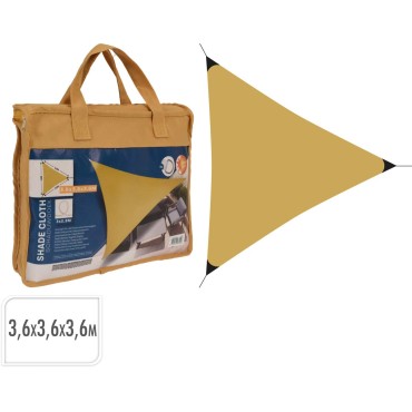 JK Home Décor - Ochre Shade 3.6x3.6x3.6cm