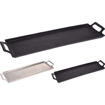 JK Home Décor - Δίσκος από Μέταλλο 54x16cm 2Σχδ