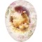JK Home Décor - Αυγό Χάρτινο Ανοιγόμενο Easter 25cm 4Σχδ