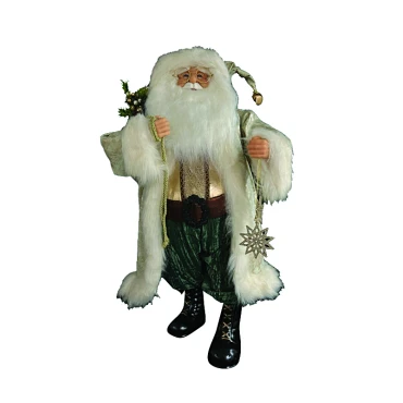 JK Home Décor - Άγιος Βασίλης Πράσινος 86cm