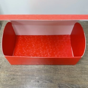 JΚ Home Décor - Χάρτινο Κουτί Δώρου 33x18x17cm