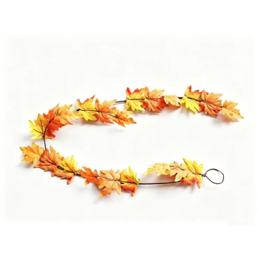 190CM Autumn Maple Leaf Garland