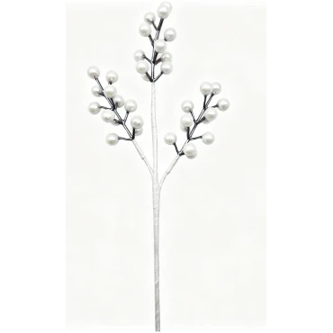 34CM Christmas Berry Spray