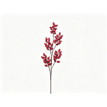 JK Home Décor - Χριστουγεννιάτικο Κλαδί με Καρπούς 67cm