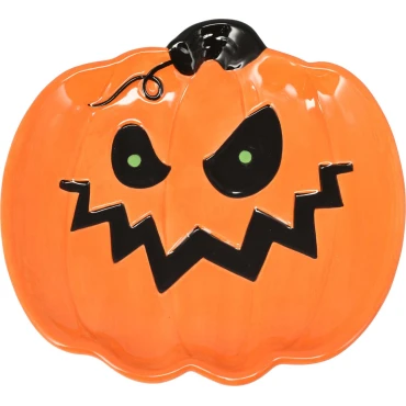 JK Home Décor - Πιάτο Halloween 13cm 3Σχδ