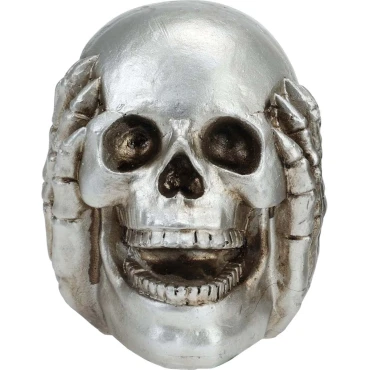 JK Home Décor - Νεκροκεφαλή Halloween 6x9.5cm 3Σχδ