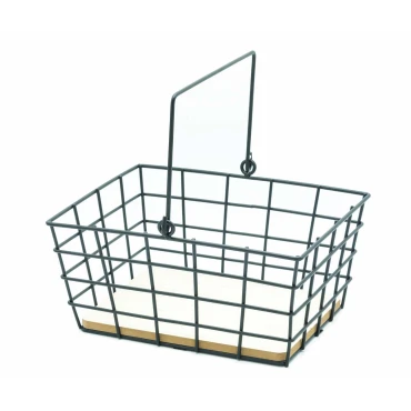 JK Home Décor - Καλάθι από Μέταλλο 25x20x12cm