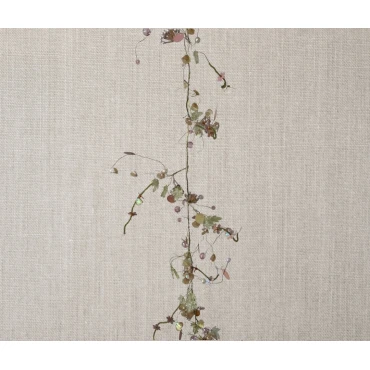 JΚ Home Décor - Γιρλάντα με Μπιλάκια Ροζ