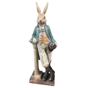 JΚ Home Decor - Λαγός Πολυρεζίν 46cm