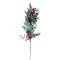 JK Home Décor - Κλαδί με Κουνουνάρια & Berries 82cm