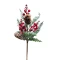 JK Home Décor - Κλαδί με Κουνουνάρια & Berries 47cm