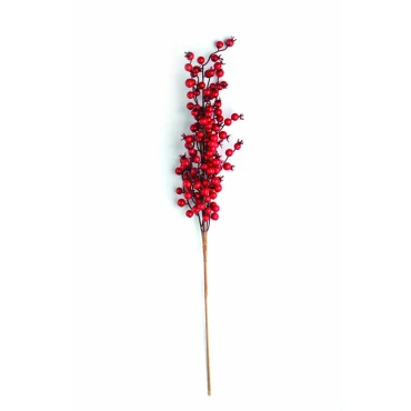 JΚ Home Décor - Κλαδί Με Berries 65cm