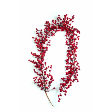 JΚ Home Décor - Γιρλάντα Με Berries 180cm
