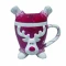JK Home Décor - Deer Mug in Red14.5x11x13.5cm