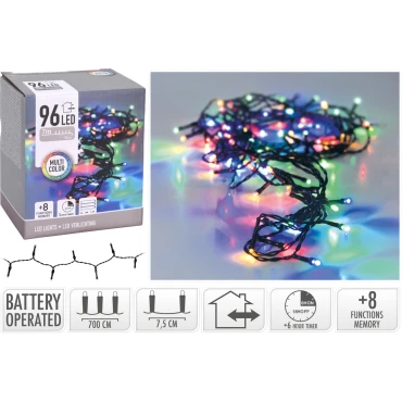 JK Home Décor - LED Lights 96 Bo Multi IP44