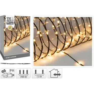 JK Home Décor - LED Lights 320LED Extra WW