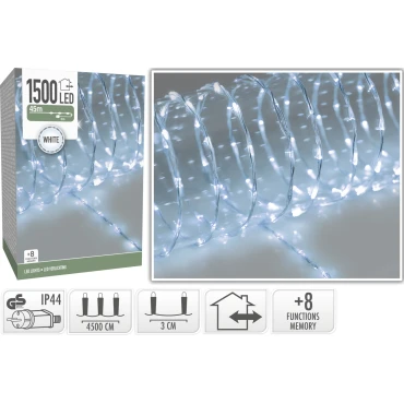 JK Home Décor - LED Lights 1500L White