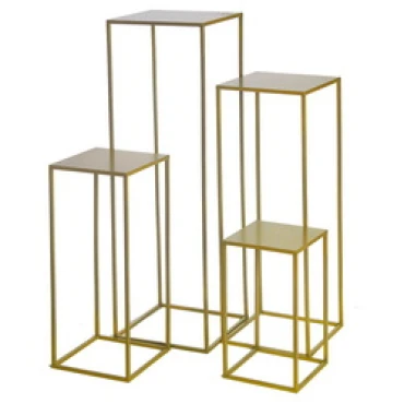 JΚ Home Décor - Μεταλλική Βάση 31x31x100cm S/4