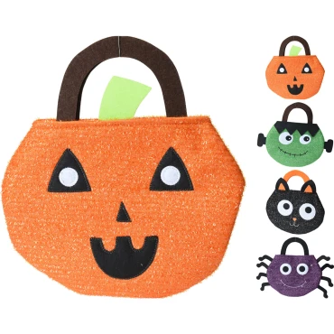 JK Home Décor - Τσάντα Halloween 32cm 4Σχδ