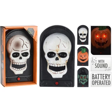 JK Home Décor - Κουδούνι Πόρτας Scare 21x12.5x6cm