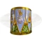 JK Home Décor - Κουτί Μεταλλικό με Λαγό 14x14cm