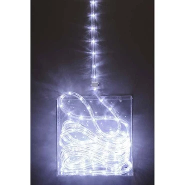 JΚ Home Décor - Φωτοσωλήνας LED Λευκός IP44 9m
