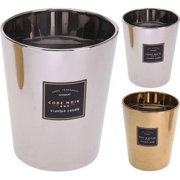 JΚ Home Décor - Κερί Αρωματικό σε Γυάλινο 2Σχδ 13x16cm