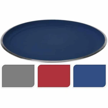JK Home Décor - Tray Stainless Steel 35cm