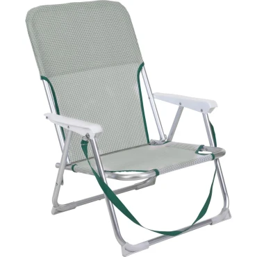 JΚ Home Décor - Καρέκλακι Θαλάσσης Αλουμινίου 40x56x70cm 120Κg