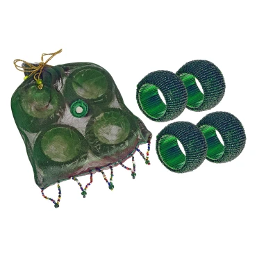 JK Home Décor - Napkin Ring In Bag