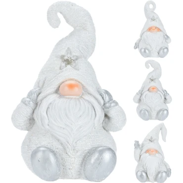 JK Home Décor - Gnome LED Sitting 22cm 3ASS