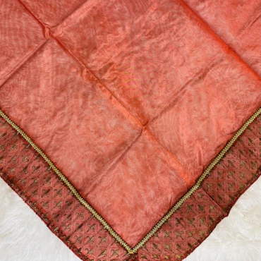 JΚ Home Décor - Τραπεζομάντηλο 120x120 Μπορντώ