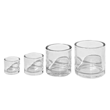 JΚ Home Décor - Κηροπήγιο Γυάλινο 8.5x8cm
