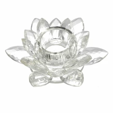 JK Home Décor - Crystal Candleholder