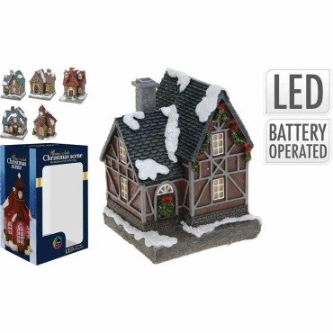 JK Home Décor - Villageset with Clear LED 5ASS