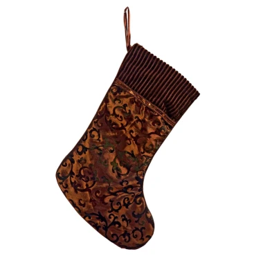 JK Home Décor - Christmas Sock 25x34cm