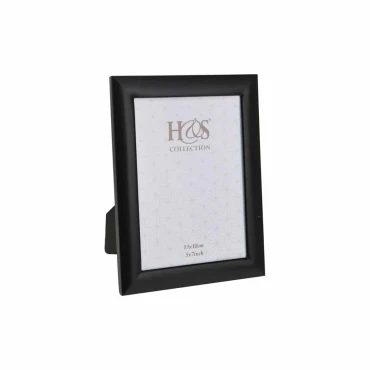 JΚ Home Décor - Κορνίζα Αλουμινίου Μαύρη 16x21cm