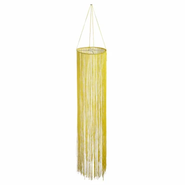 JΚ Home Décor - Κρεμαστό για Φως Κίτρινο 110x250cm