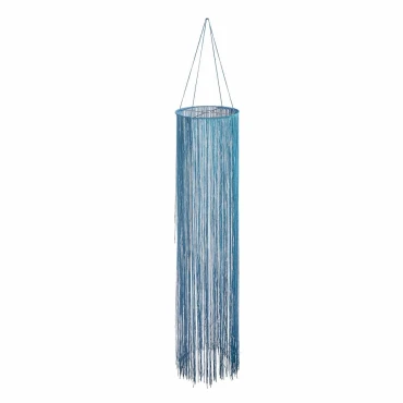 JΚ Home Décor - Κρεμαστό για Φως Πετρόλ 110x250cm