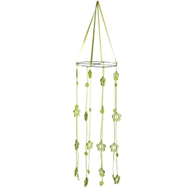 JΚ Home Décor - Κρεμαστό για Φως Πράσινο 110x250cm