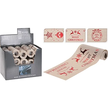 JK Home Décor - Deco Fabric with Printing 14x270cm