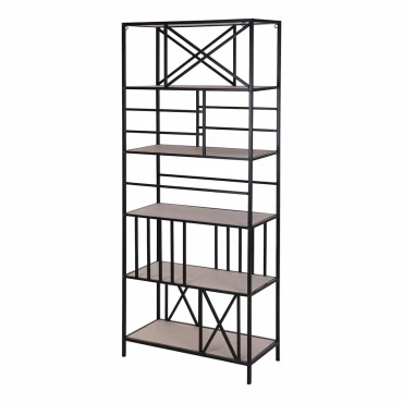 JK Home Décor - Ξύλινη Ραφιέρα 70x32x170cm