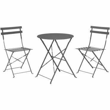 JΚ Home Décor - Bistro Τραπέζι S/3