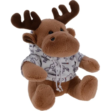 JK Home Décor - Reindeer with Sweater 17cm