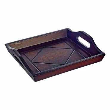 JK Home Décor - Wooden Tray
