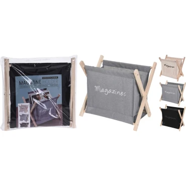 JΚ Home Décor - Εφημεριδοθήκη Magazines 3Σχδ